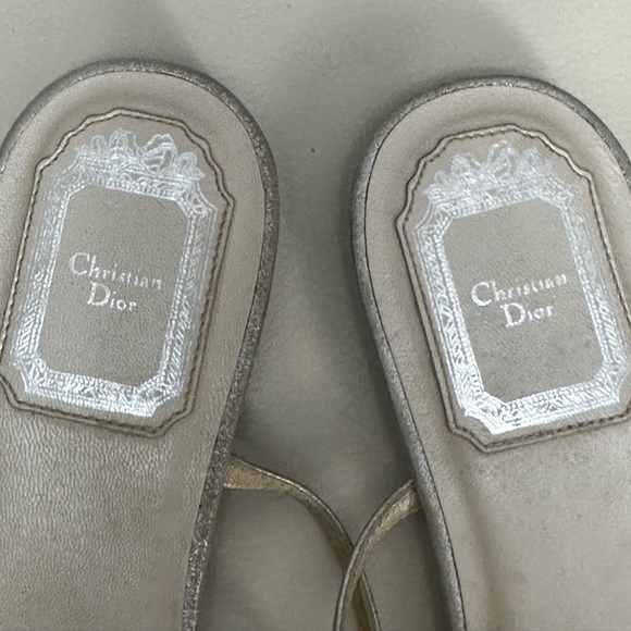 Dior Strap sandal size 37 european - Picture 3 of 4